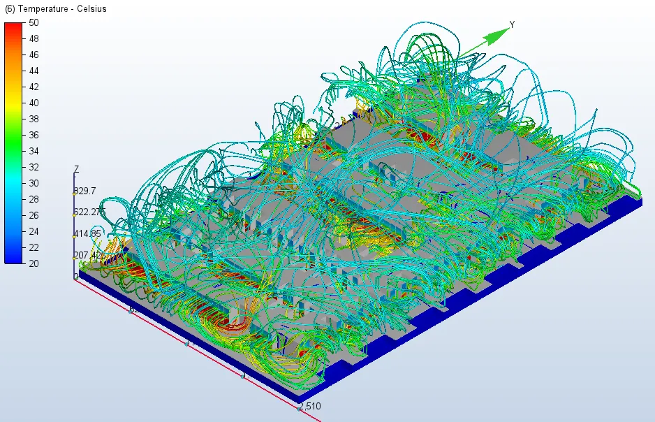 Data Centre graphic from Ampromech