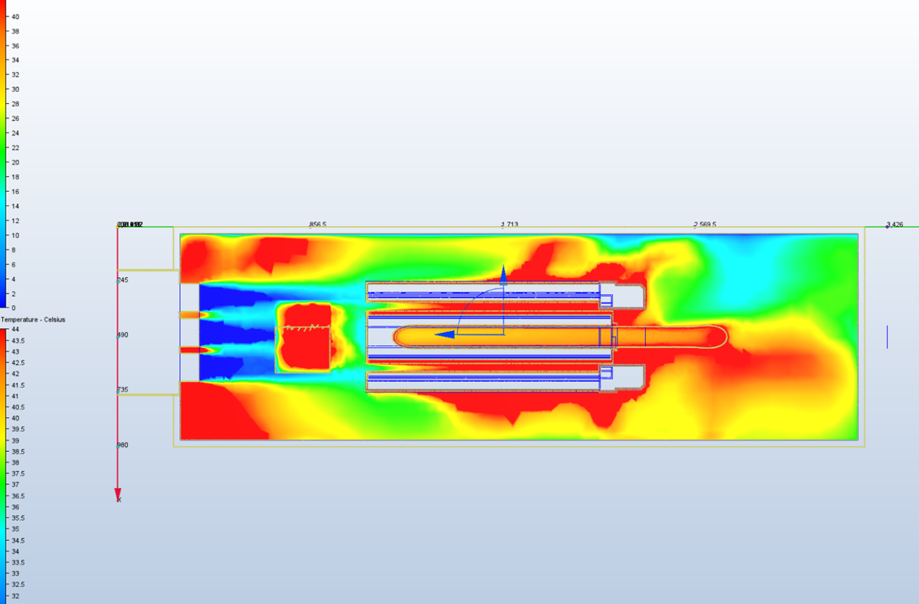 Computational Fluid Dynamics (CFD) Image